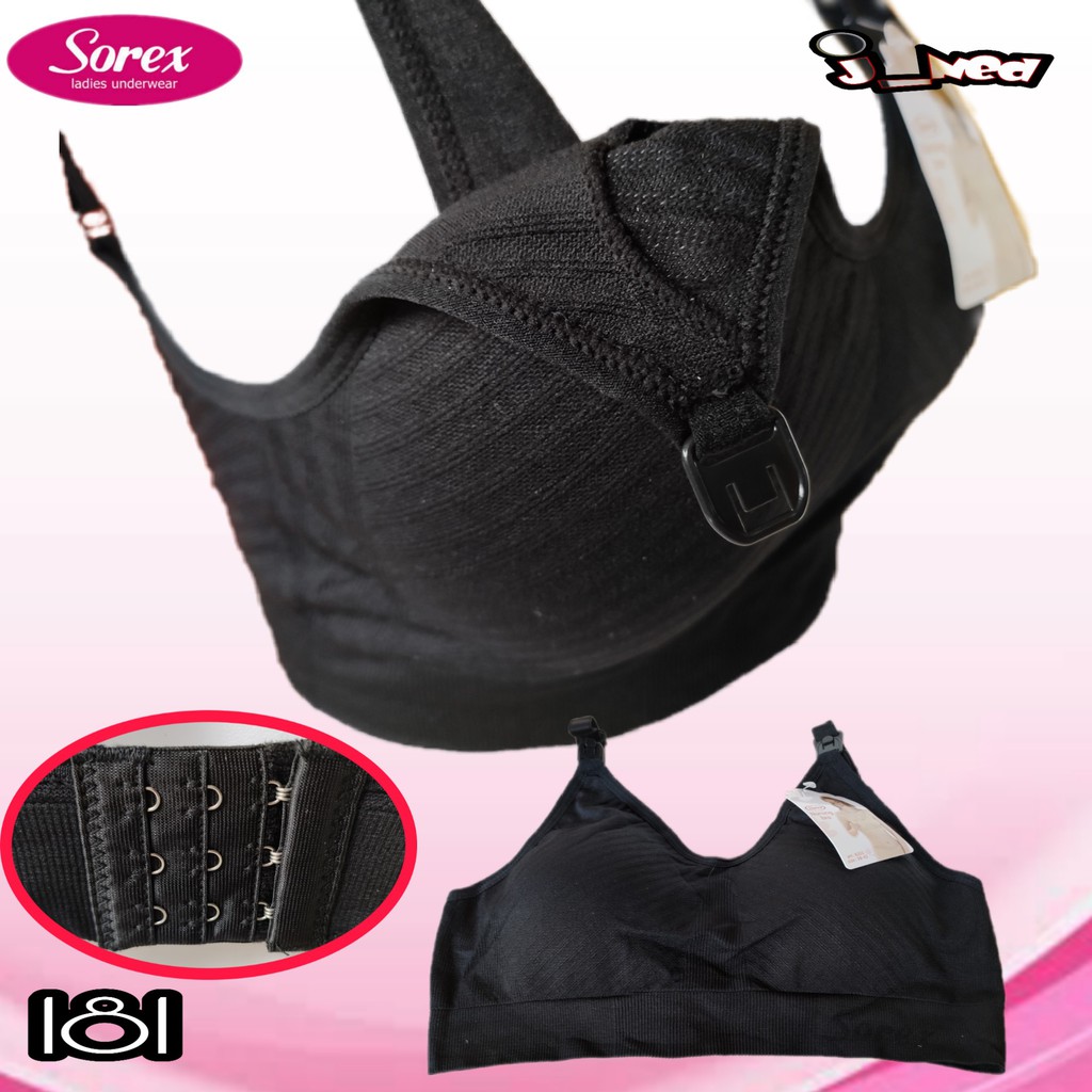 J181 BRA MENYUSUI SOREX  TANPA KAWAT BH/BRA SOREX MENYUSUI 8202 BRA WANITA SOREX MENYUSUI