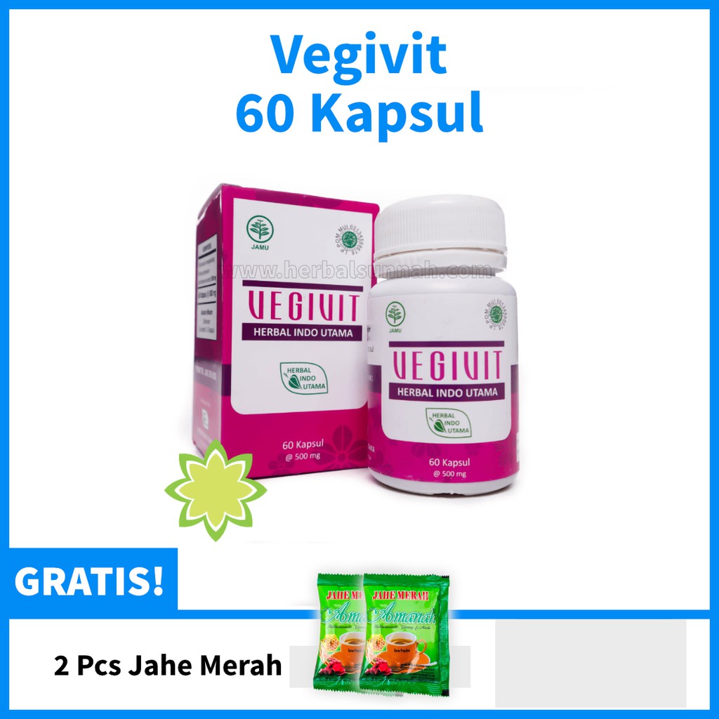 Vegivit 60 Kapsul HIU