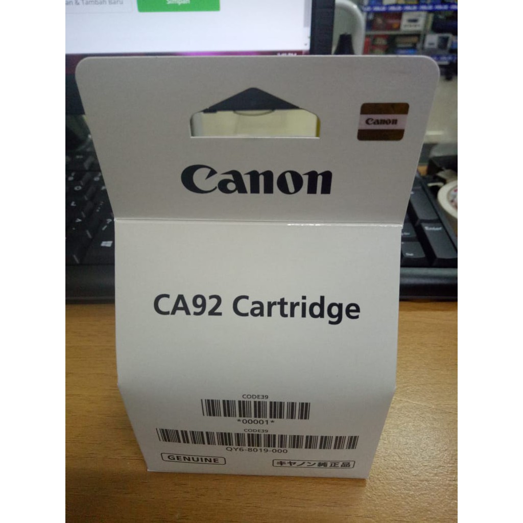 Print Head Cartridge Canon CA92 Colour G1000 G2000 G3000 Tinta Warna new original