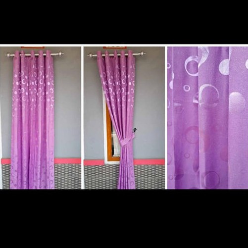 GORDEN PINTU/JENDELA MOTIF BOLA-BOLA NIKITA