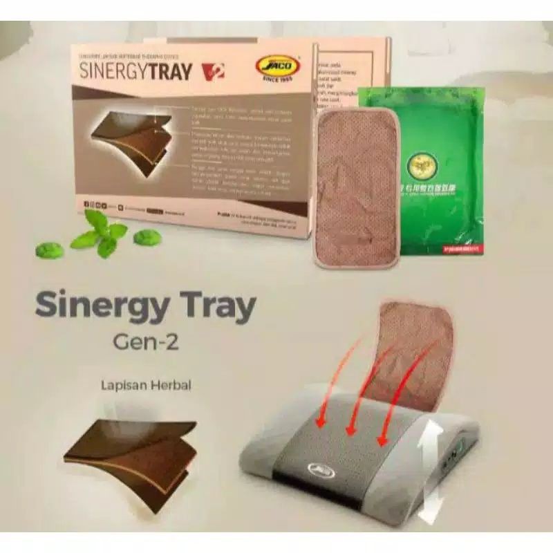 ORIGINAL OBAT LUMBAR PILLOW JACO ASLI