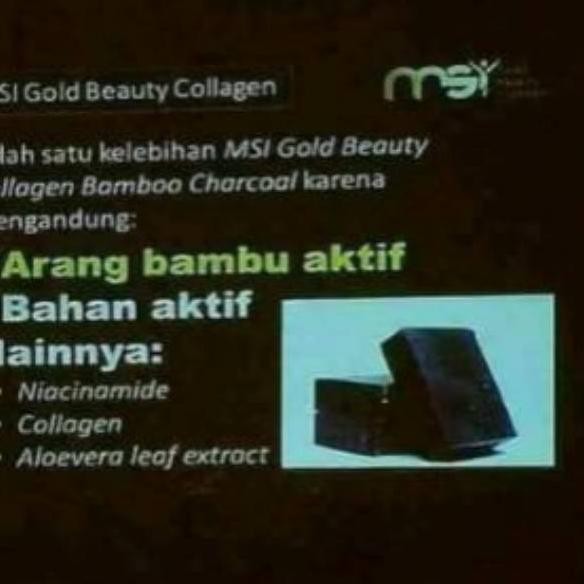 >594 sabun bamboo charcoal msi 100% asli-ULIVE BEAUTY BAMBOO CHARCOAL ⫸
