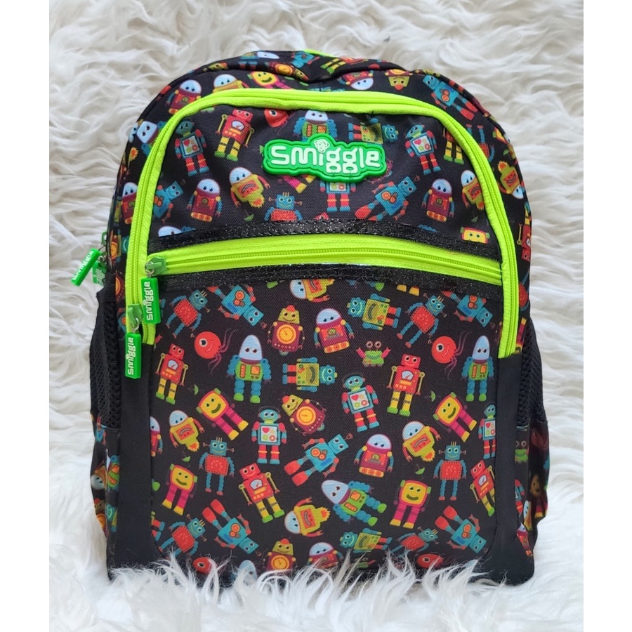SMIGGLE Junior Backpack For School - Ransel Paud TK