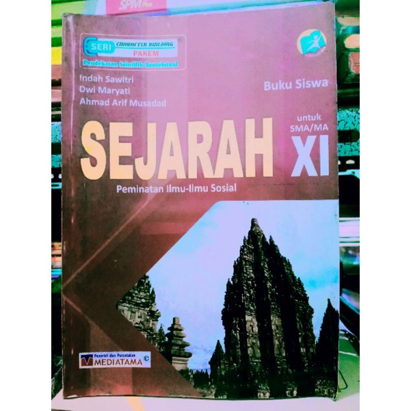 

Sejarah kelas 11 Mediatama