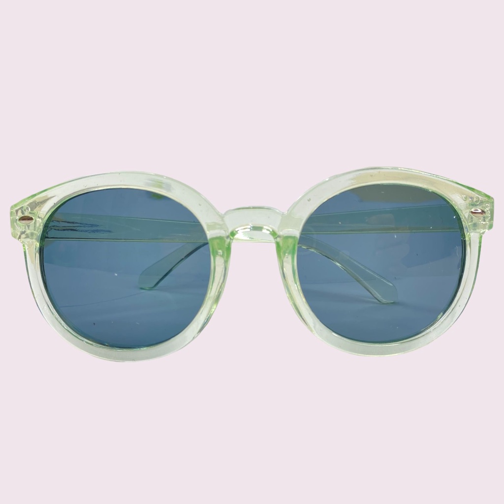 HC Kacamata Anak 6689 Kacamata Hitam Fashion Kaca Mata Hitam High Quality Kids Sunglasses Kaca Mata Murah Import-HC9199 TRAN HIJAU HT