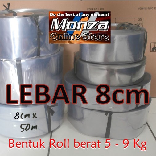 

PLASTIK SEGEL lebar 8cm