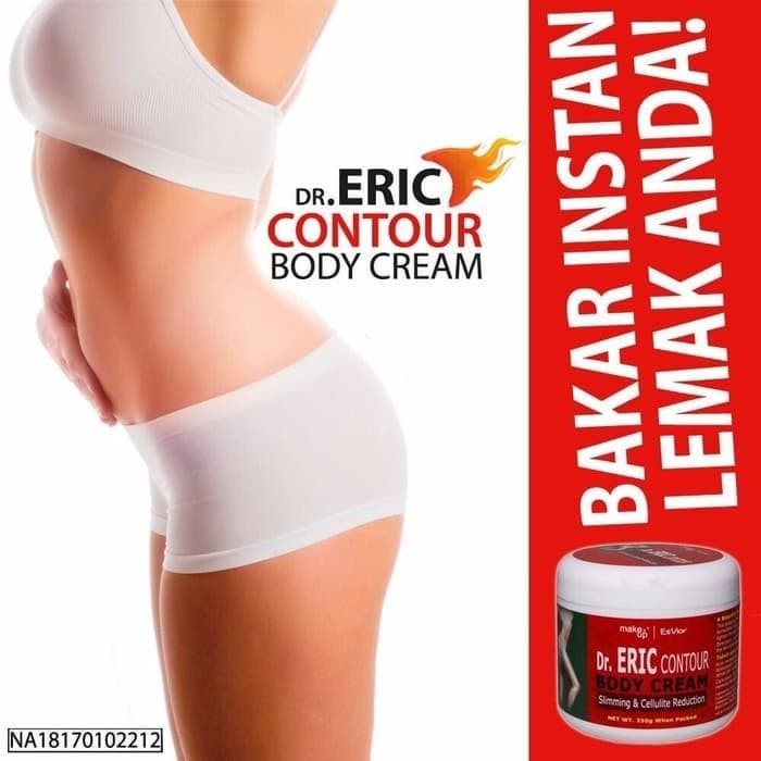 Krim Pelangsing Penurun Berat Badan Pembakar Lemak Dr Eric Contour Slimming Cream The Body Culture