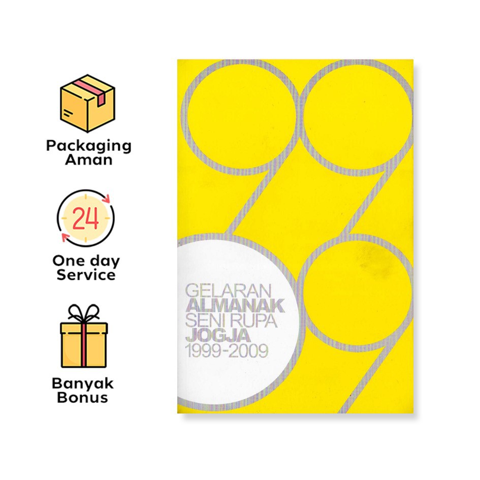 Gelaran Almanak Seni Rupa Jogja 1999-2009 (Gelaran Budaya bekerjasama dengan Gelaran Ibuku, VF, BBB)