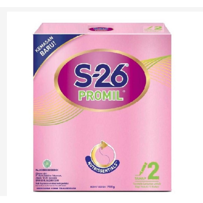 S26 PROMIL 1 &amp; 2 Susu Formula Bayi 700 gr S26 Reguler