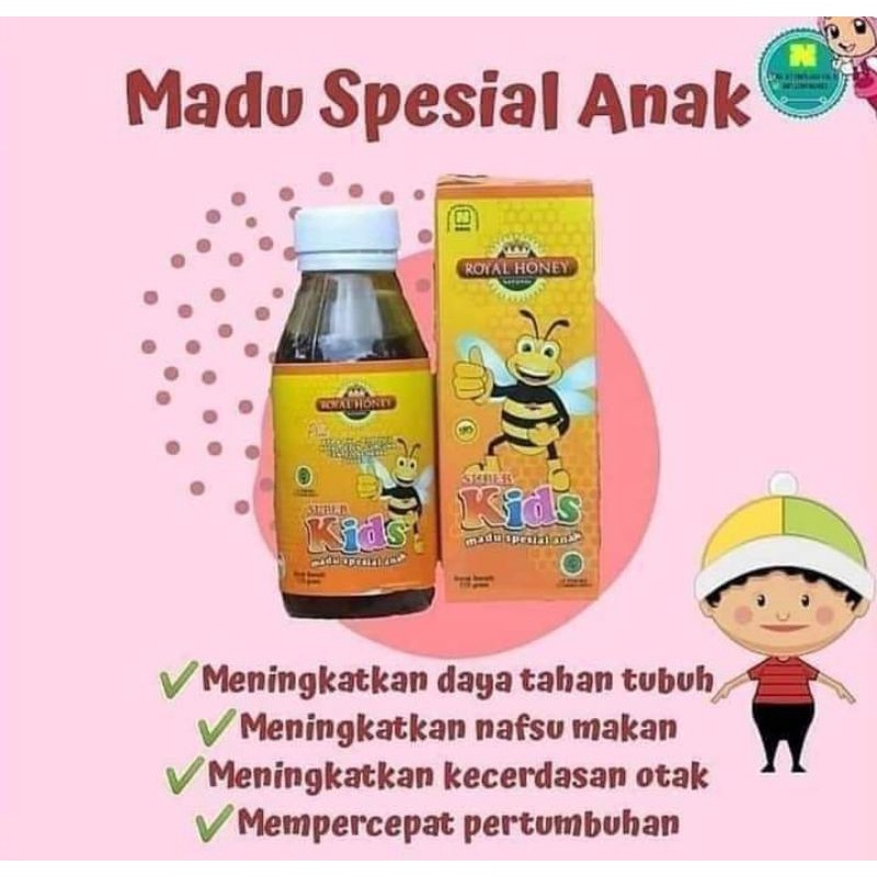 

MADUKIDS NASA PENAMBAH NAFSU MAKANANAK 175gr