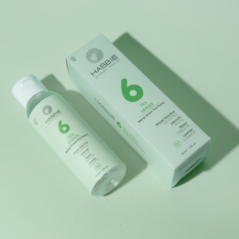 READY MINYAK TELON HABBIE AROMA FLOWER DAN GREEN TEA SERIES