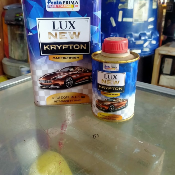 clear lux krypton clear doff pu4 1