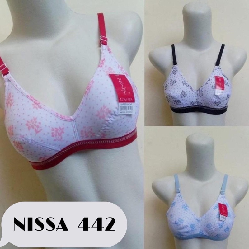 BH WANITA DEWASA / BRA TANPA KAWAT Combi / XIANG CAO / XIANGCAO-7