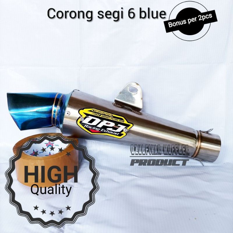 slincer DPJ segi enam corong blue