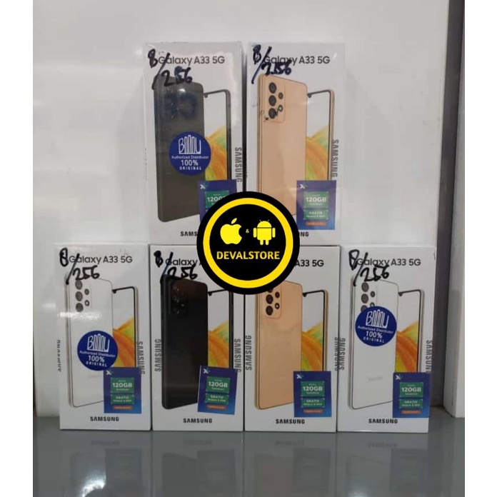 Samsung A33 5G 8/128 GB || 8/256 GB