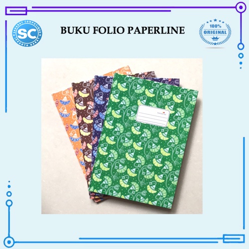 

Buku Folio Paperline