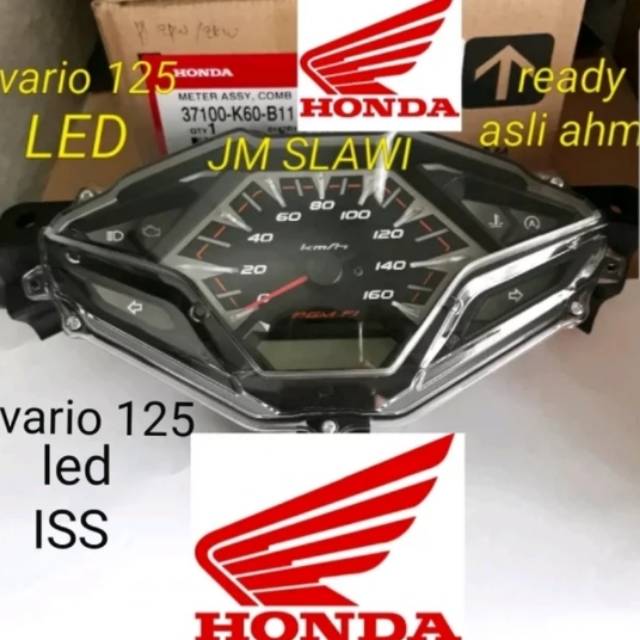 Speedometer assy spedometer assy vario 125 led asli AHM