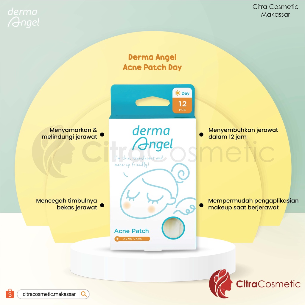 Derma Angel Acne Patch 12