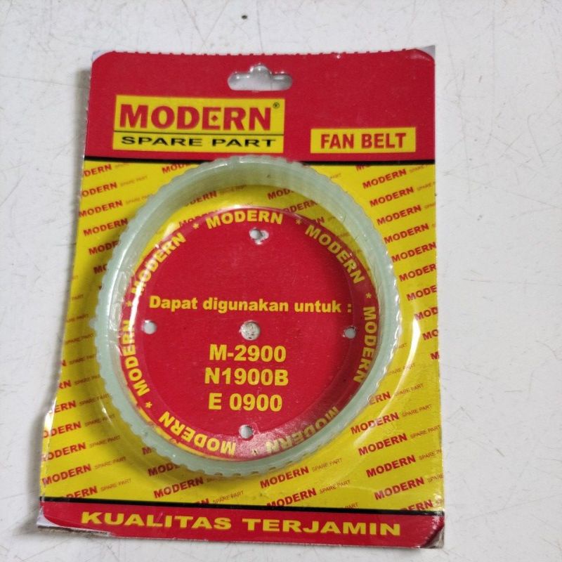 fan belt serut modern blister