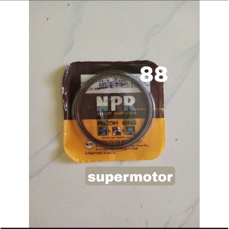 Ring seher ring piston Vario 150 NPP OS STD 50 100 150 200
