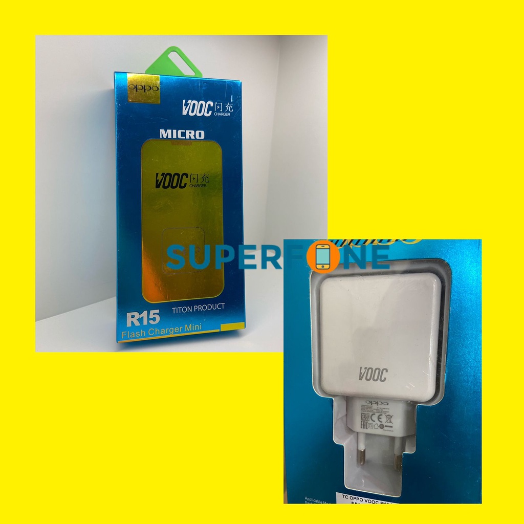 Travel Charger Oppo R15 Micro