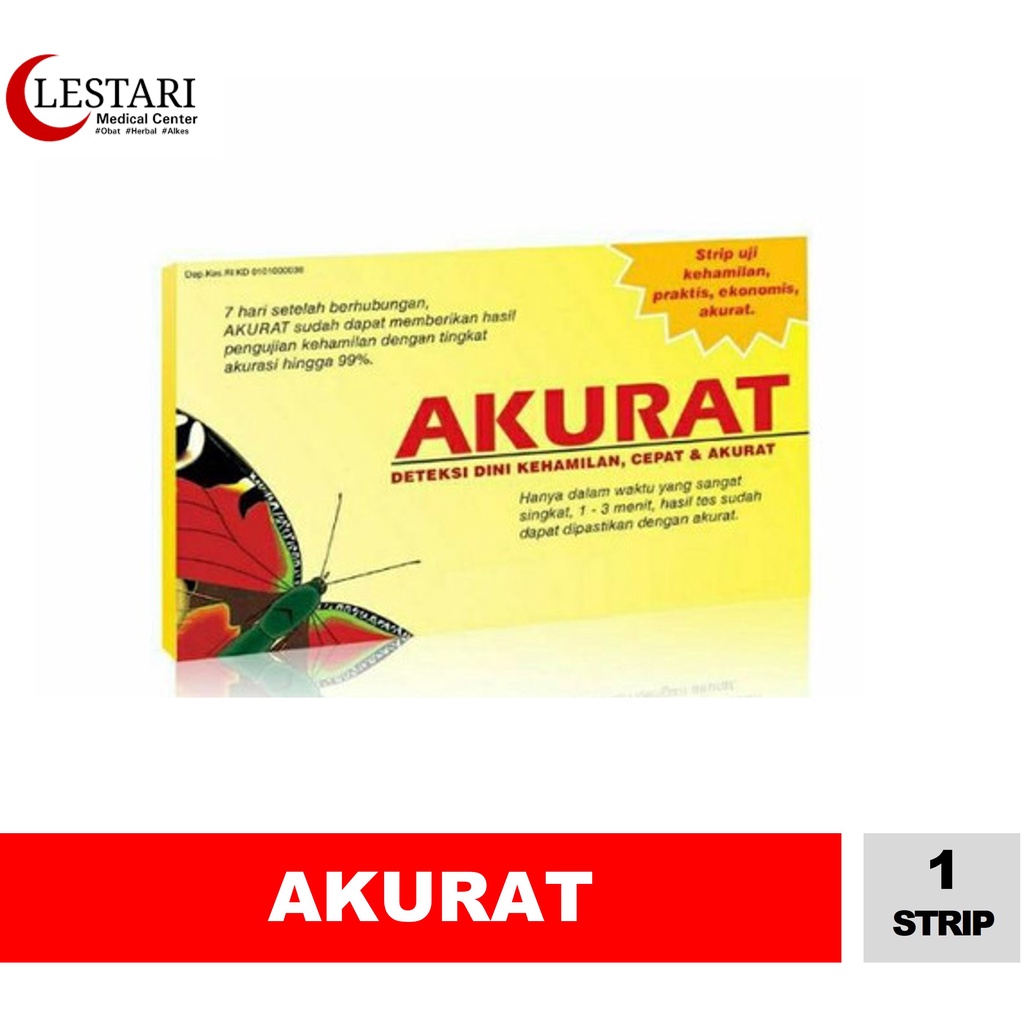 Akurat Test Pack