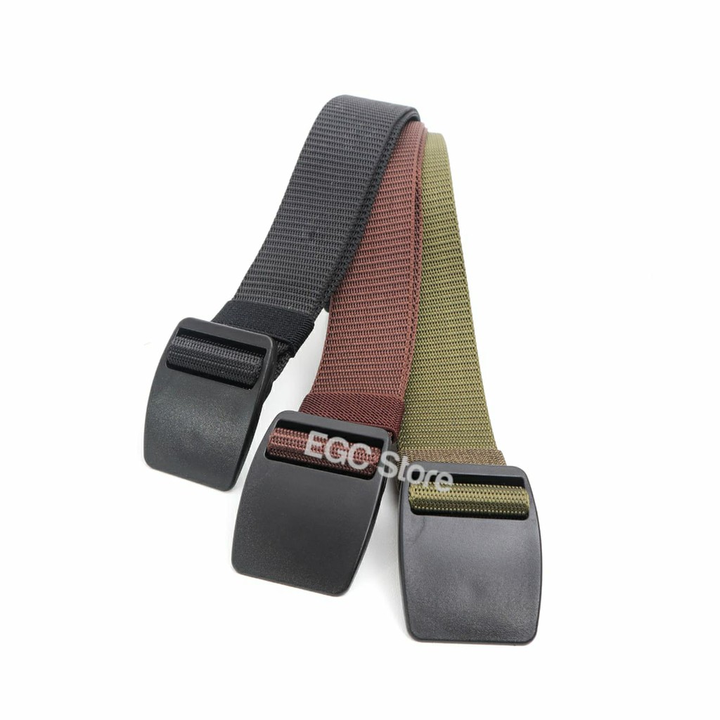 IKAT PINGGANG PRIA SABUK KATUN CANVAS GESPER PRIA MEN BELT TACTICAL - DSN KLIP