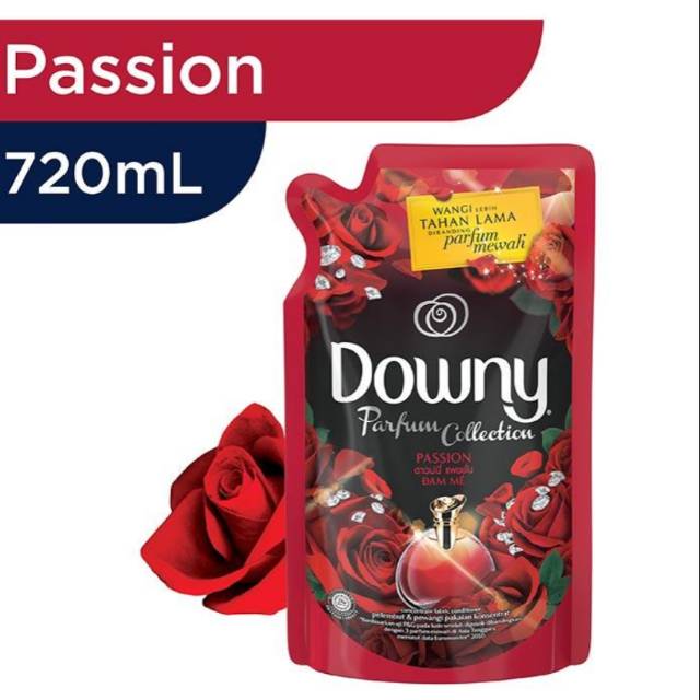 Downy Passion Pewangi Pakaian (720 ml)