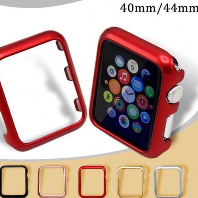 Bumper case protector apple watch 44mm 44 mm series 4 cover casing