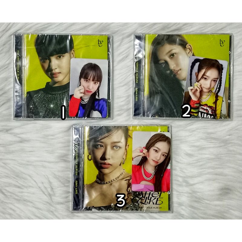 [READYSTOCK] Jewel IVE 3rd Single Album After Like Yujin, Liz, Leeseo