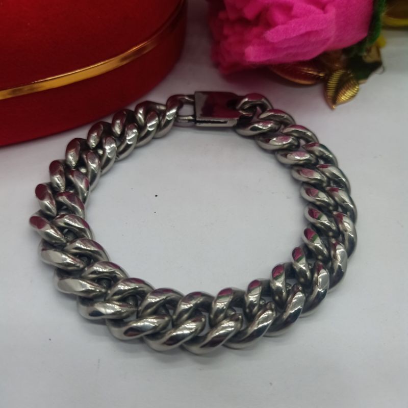 Gelang monel pria besar