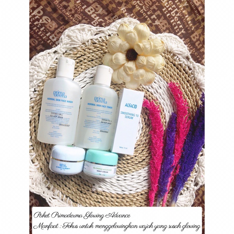 Primaderma Paket Glowing Advance
