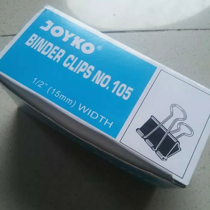 

Produk Unggulan Binder Clip 105 Isi 144 Pcs Clip Hot Sale
