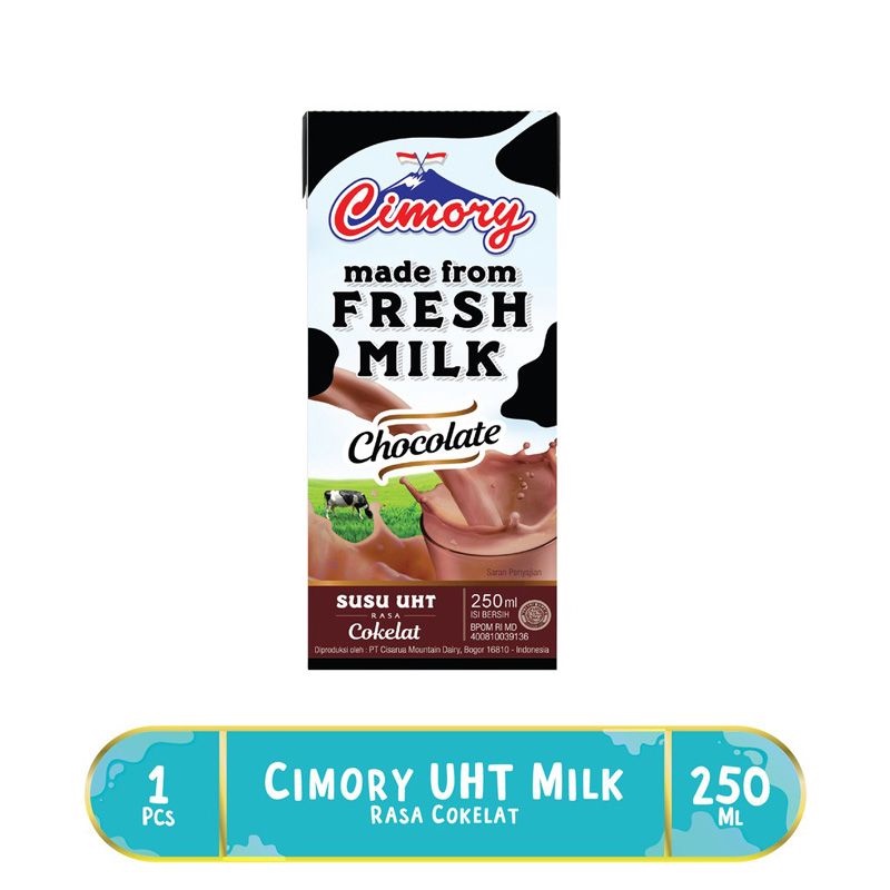 

Cimory Fresh Milk Chocolate 250ml