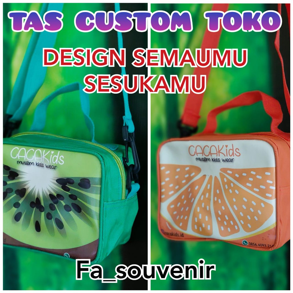 

Tas ulang tahun anak SOUVENIR ULTAH ( GAMBAR TEMA BEBAS, NAMA, FOTO ANAK ) UK P26 X T20 X L.10 MIN ORDER 20 PCS tas ultah anak karakter