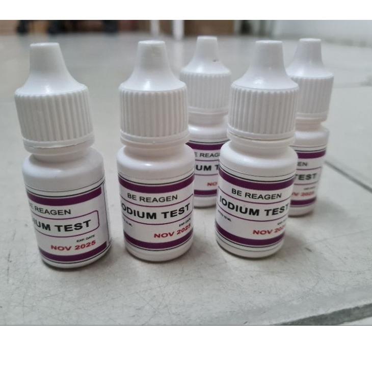 ￣ 6NK iodium test/iodine test ¡Ready stock