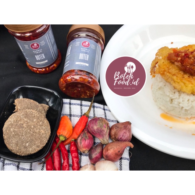 

Sambal Terasi Boteh