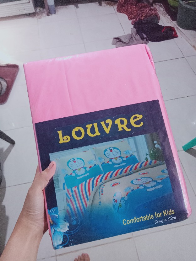 Sprei Polos Embos Ukuran 100 X 200