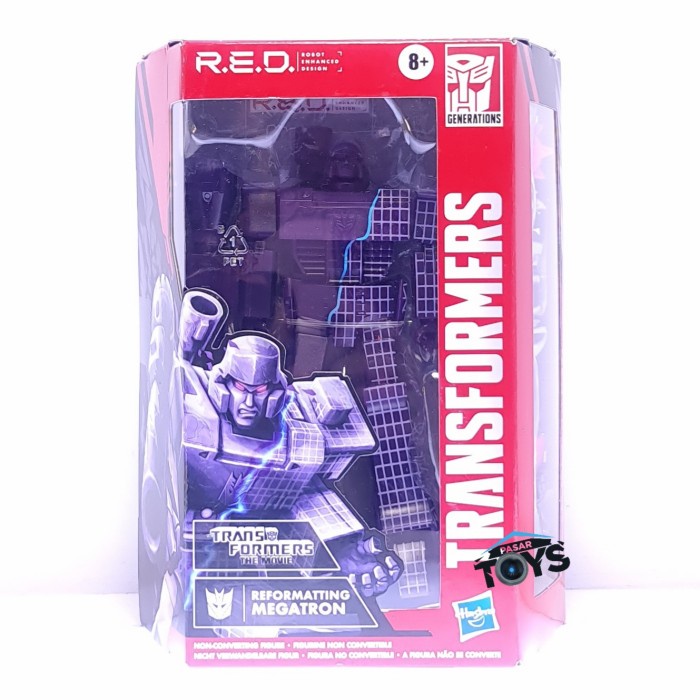 Reformatting Megatron R.E.D. Robot Enhanced Design Transformers Movie