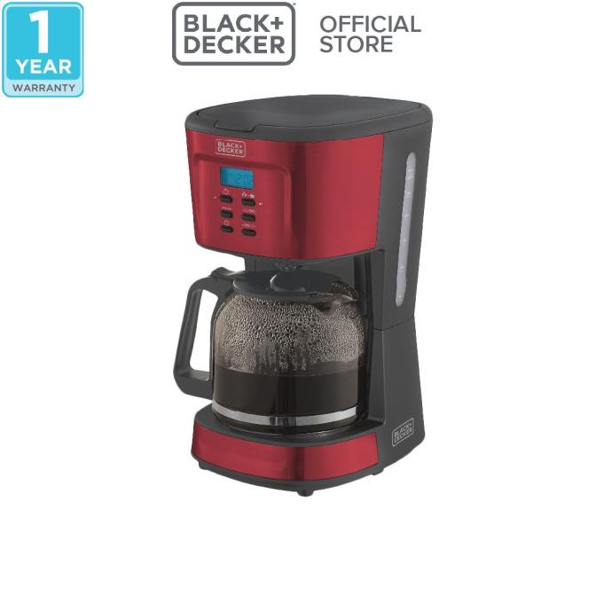

[ COD ] Black+Decker Drip Coffee Maker Digital Mesin Kopi (CMP-B1) TERJAMIN Kode 1279