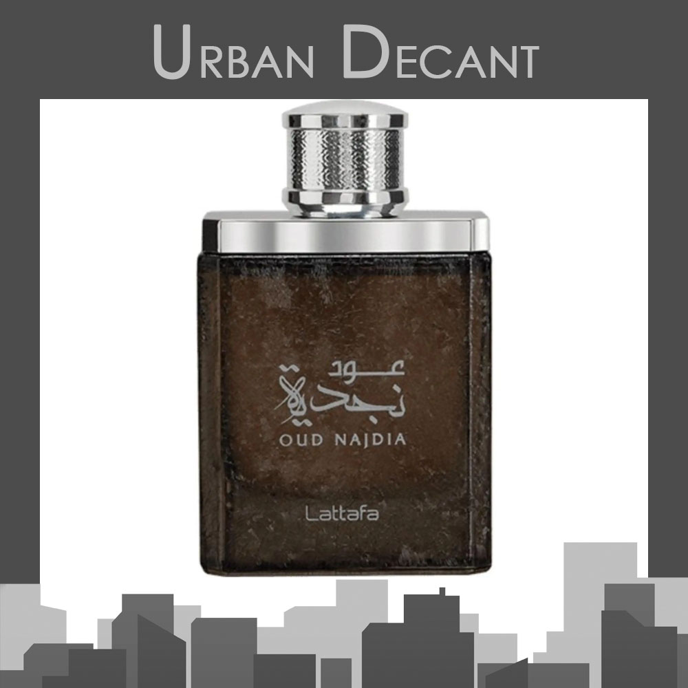 Decant 10ml Parfum Lattafa Oud Najdia