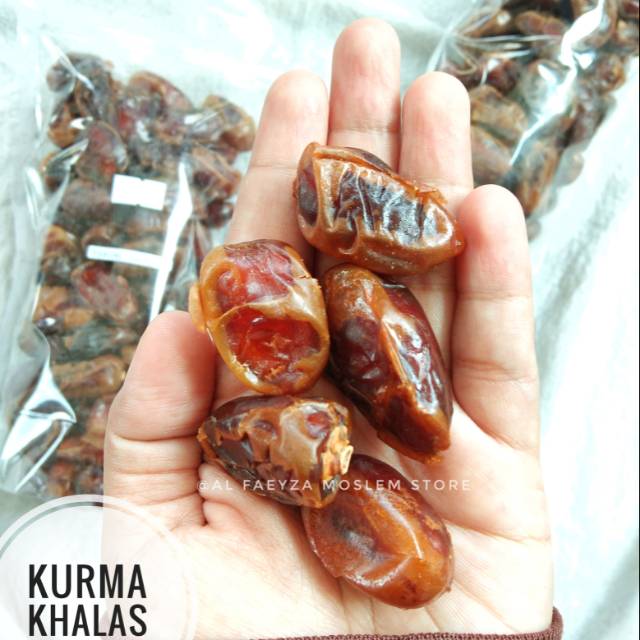 

Kurma Khalas 500 gr