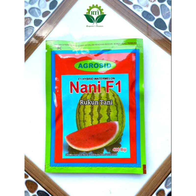 Agrosid Benih Semangka Nani F1 Isi 400 Biji
