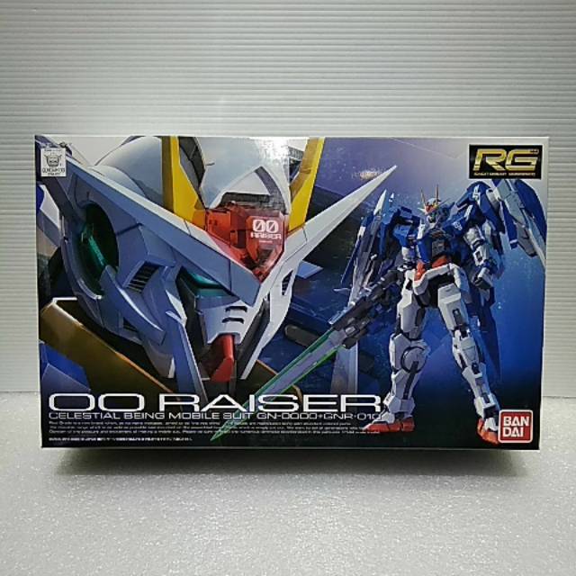 Gundam RG OO RAISER