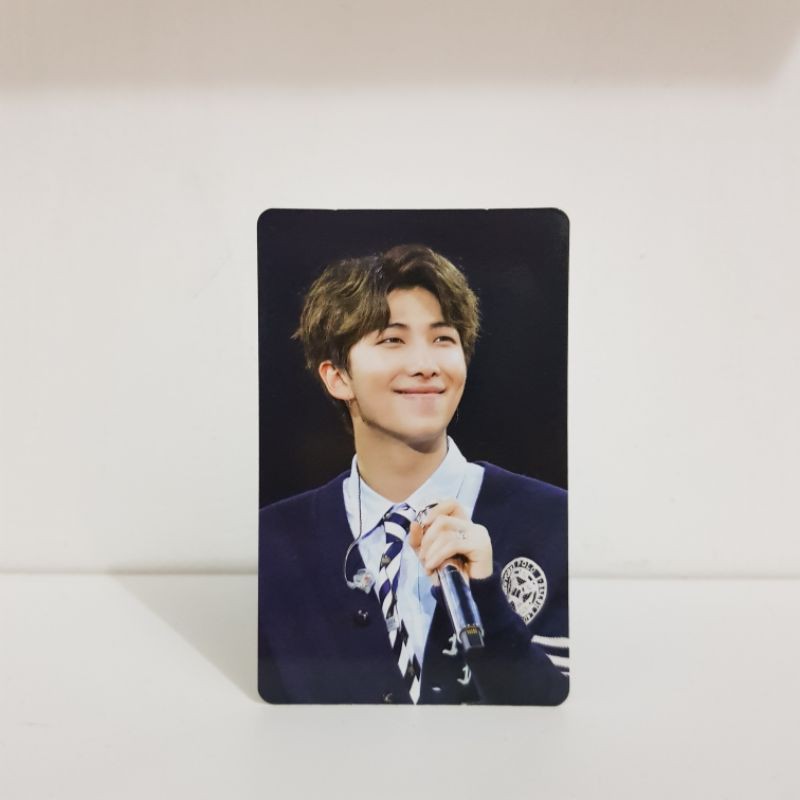 WTS BTS RARE RM Namjoon PC Photocard DVD 4th Muster Japan FM Fanmeeting 4
