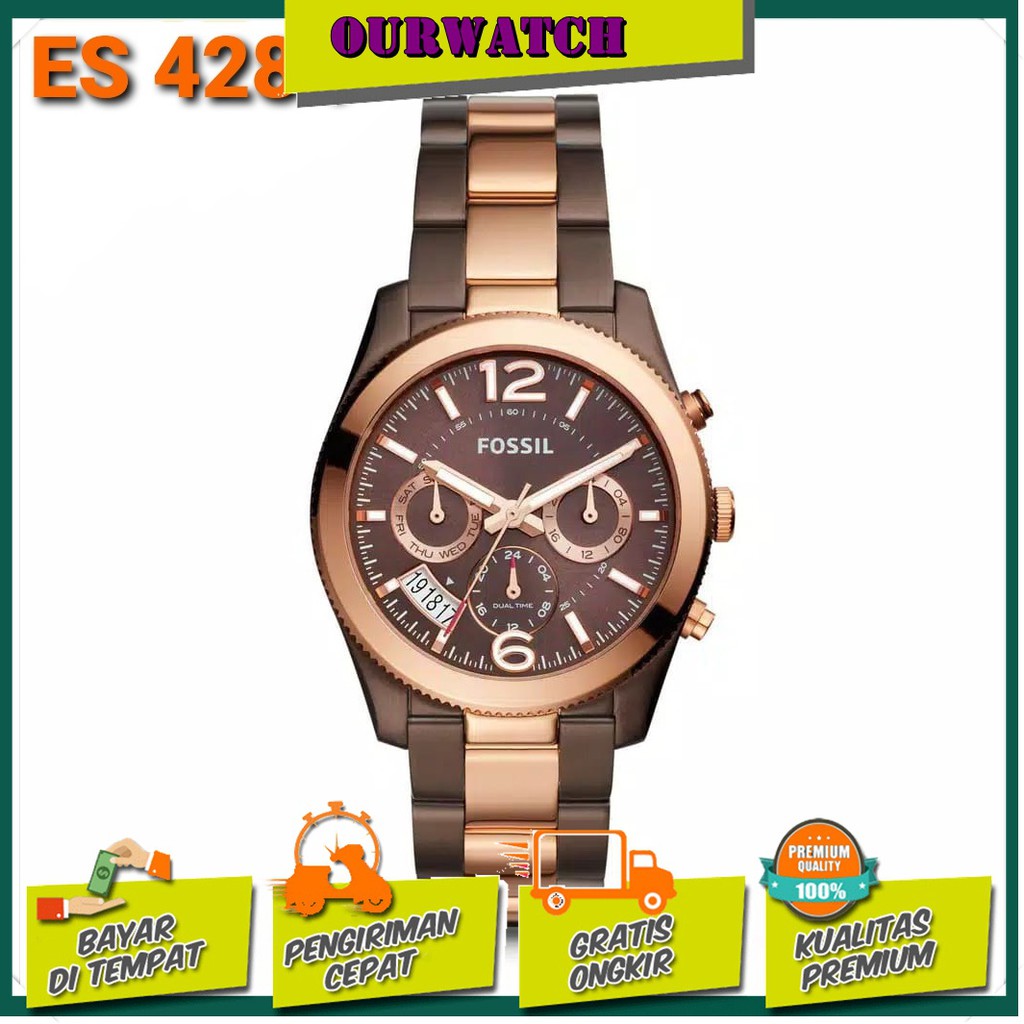 Jam Tangan Wanita Fossil ES 4284 Original