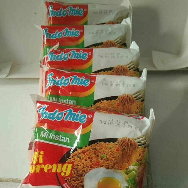 

Indomie goreng murah 5bks