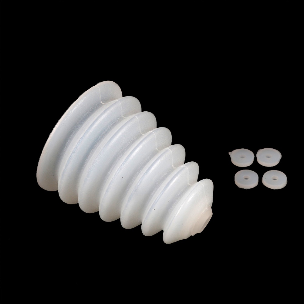 1pc Cover Debu Bahan Karet Untuk Bor Palu Elektrik