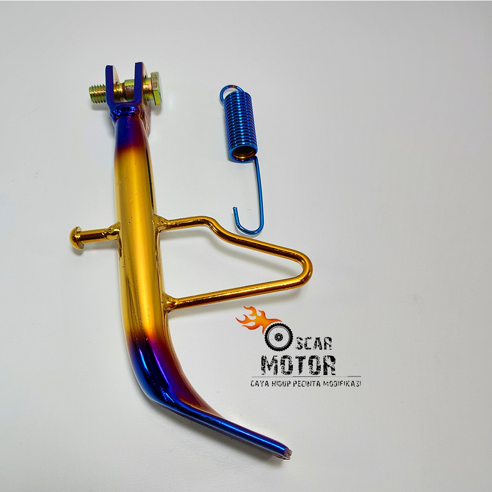 STANDAR SAMPING TWOTONE 2TONE BAKAR THAILOOK UNIVERSAL HONDA YAMAHA 14 motor