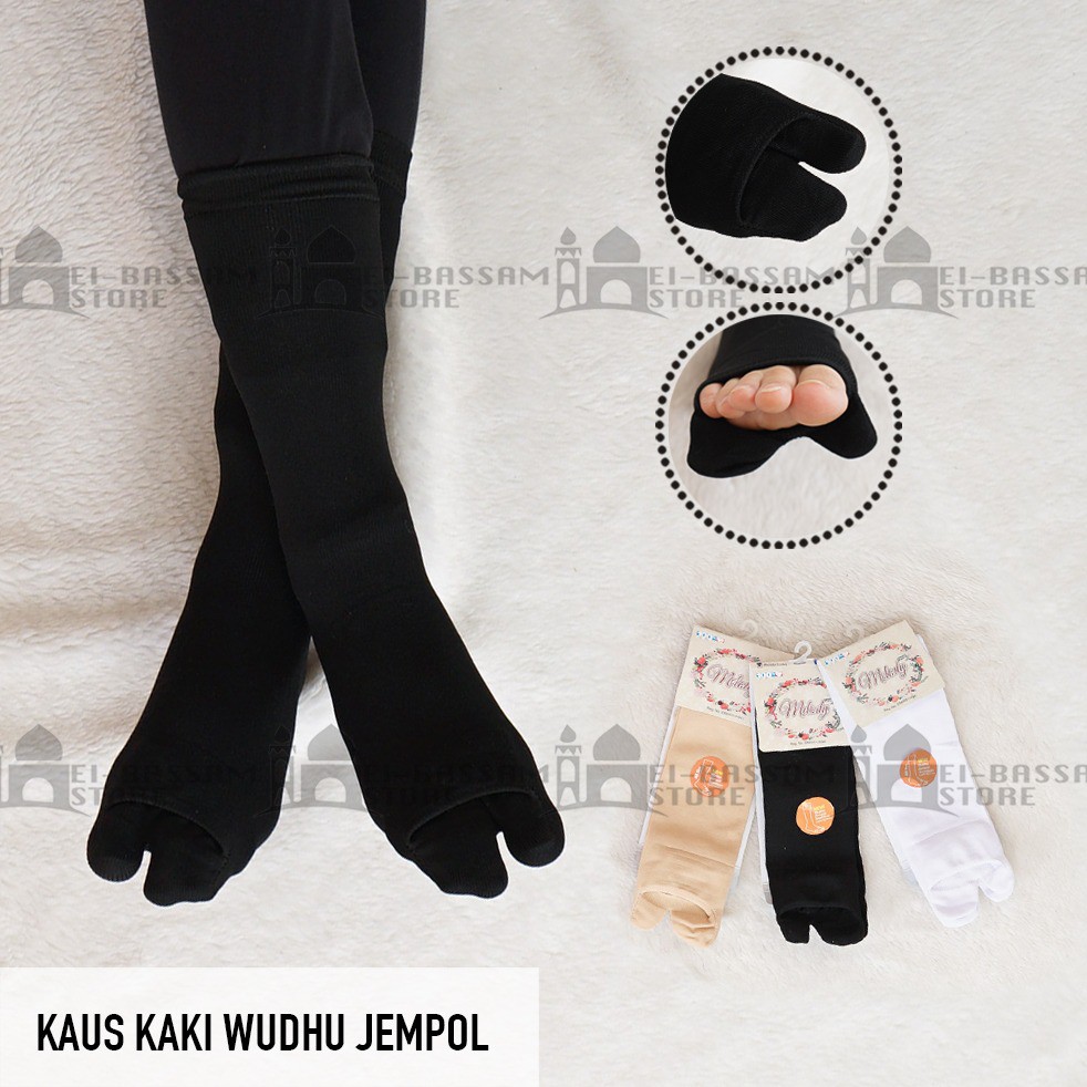 Kaos Kaki Wudhu Jempol (WUPOL) atau Kaos Kaki Wudhu SOKA